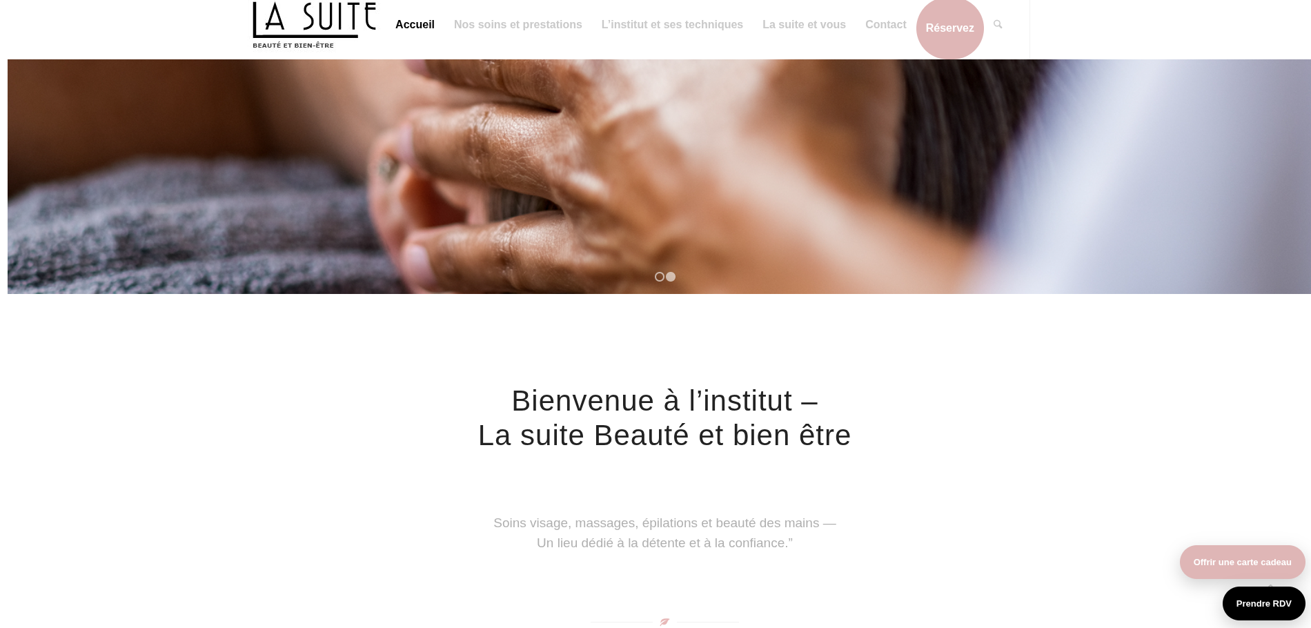 Vue du projet